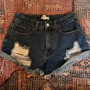 Forever 21 Jean Shorts